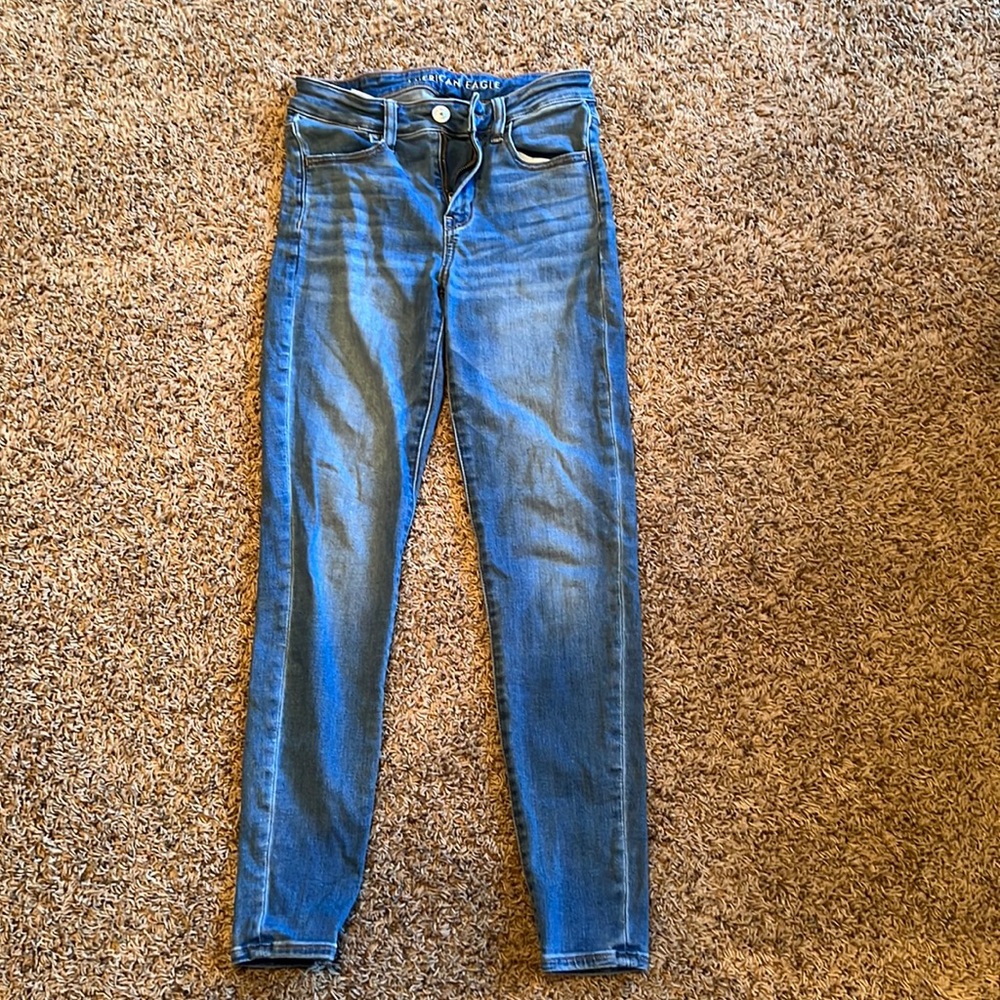American eagle jeans, next level stretch size 4